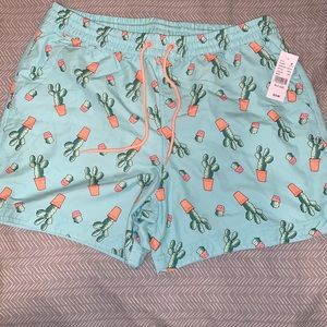 PACSUN men’s swim trunks size XL mint green